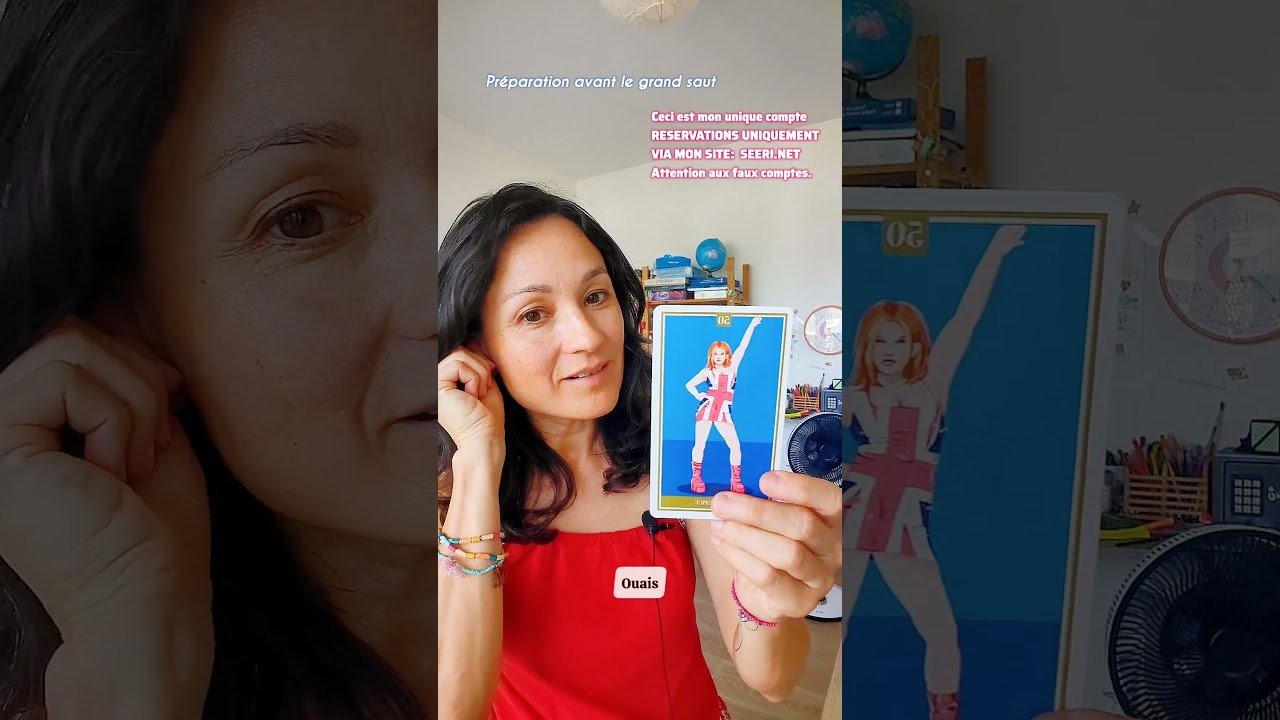 No momento, você está visualizando Impressionnée cette personne est #guidance #oracle #spiritualite #tarot