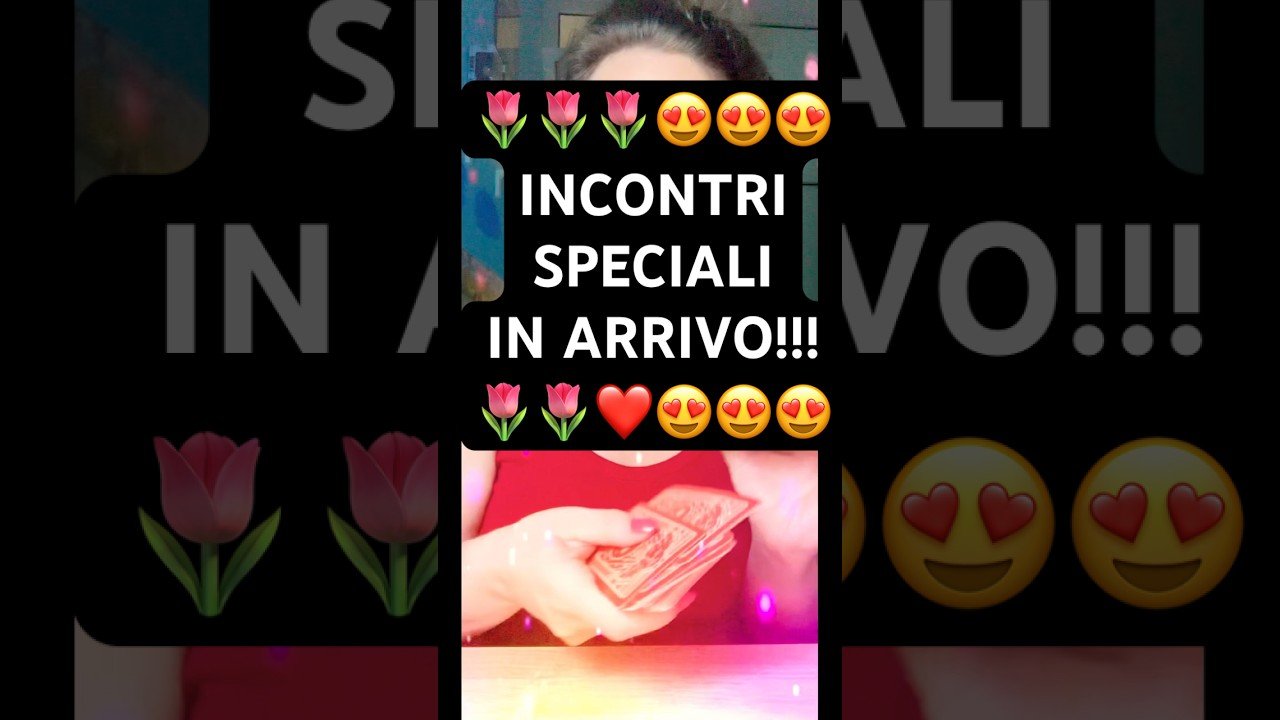 No momento, você está visualizando Incontri  speciali in arrivo #tarot #tarocchi #tarocchi #tarot #tarot #tarocchi #tarot