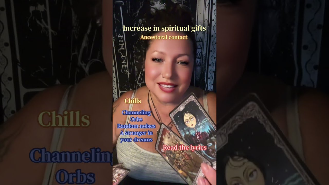 No momento, você está visualizando Increase in spiritual gifts #tarot #tarotstoryteller #entertainment