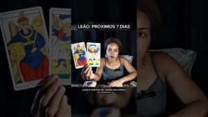 Leia mais sobre o artigo Irá acontecer em 7 dias #tarot #baralhocigano #leão