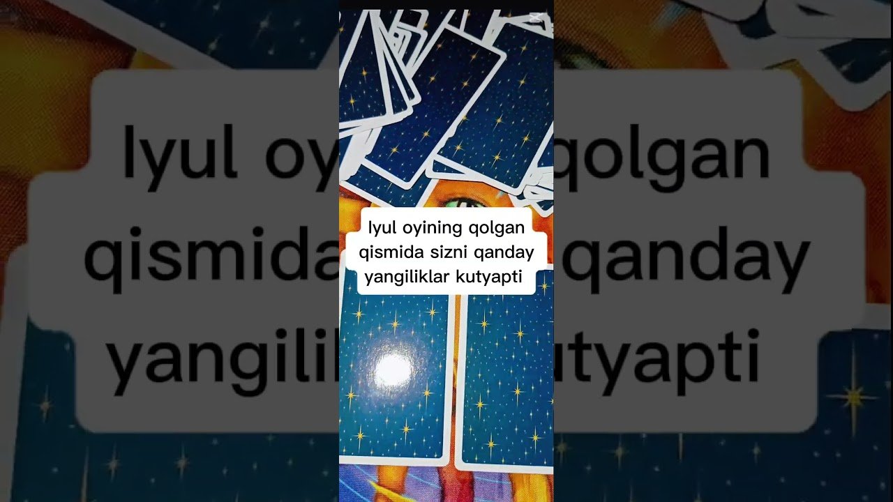 No momento, você está visualizando Iyul oyining qolgan qismida sizni qanday yangiliklar kutyapti #tarot #tarotreading #astrology #sevgi