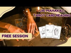 Leia mais sobre o artigo Jai Mahakali Tarot Reading is live! #free tarot card reading #session