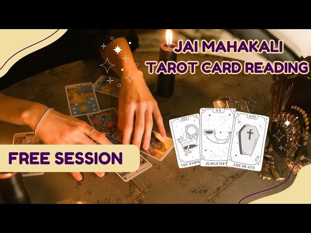 No momento, você está visualizando Jai Mahakali Tarot Reading is live! #free tarot card reading #session