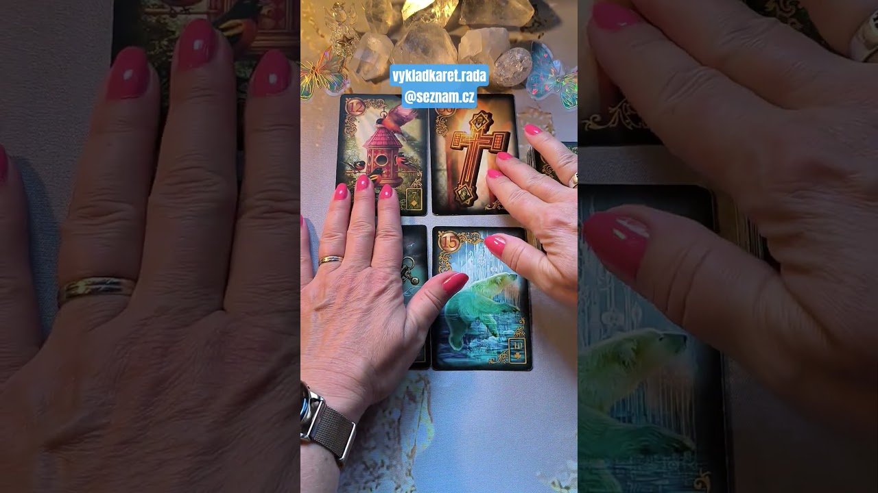 No momento, você está visualizando Jak se partner zachová ❤️ #tarot #vykladkaret #vyklad #tarotcaards #rady #lenormand #love #miralia