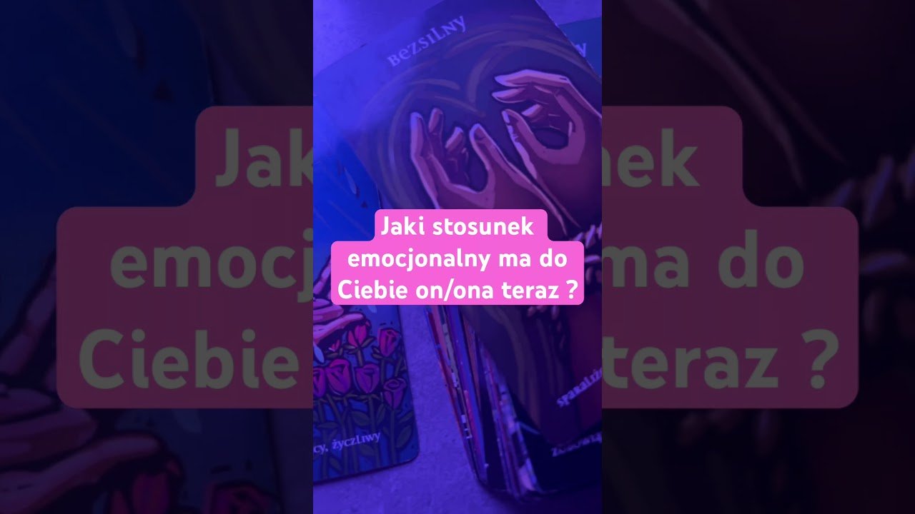 No momento, você está visualizando Jaki stosunek emocjonalny ma wobec Ciebie on/ona teraz ?💥 tarot 🍀rozkład🌷czytanie ⭐️wróżka #tarot