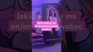 Leia mais sobre o artigo Jakie emocje wobec Ciebie ma on/ona teraz? 🌹 tarot 🌷 rozkład ♥️ wróżka ⭐️#tarot #wróżka #wrozka