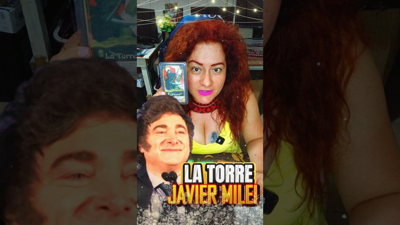 No momento, você está visualizando JAVIER MILEI🔮‼️FRACASO O TRIUNFO ‼️ 🤯 PREDICCIONES ARGENTINA  2026 #tarot #predicción #argentina
