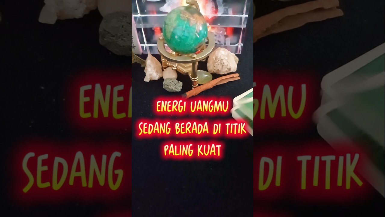 No momento, você está visualizando JIWA TERPILIH‼️_ENERGI UANGMU SEDANG BERADA DI TITIK PALING KUAT #jiwaterpilih #tarot #ramalan