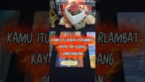 Leia mais sobre o artigo JIWA TERPILIH‼️_KAMU ITU BUKAN TERLAMBAT KAYA, TAPI SEDANG DIMATANGKAN #jiwaterpilih #tarot #ramalan