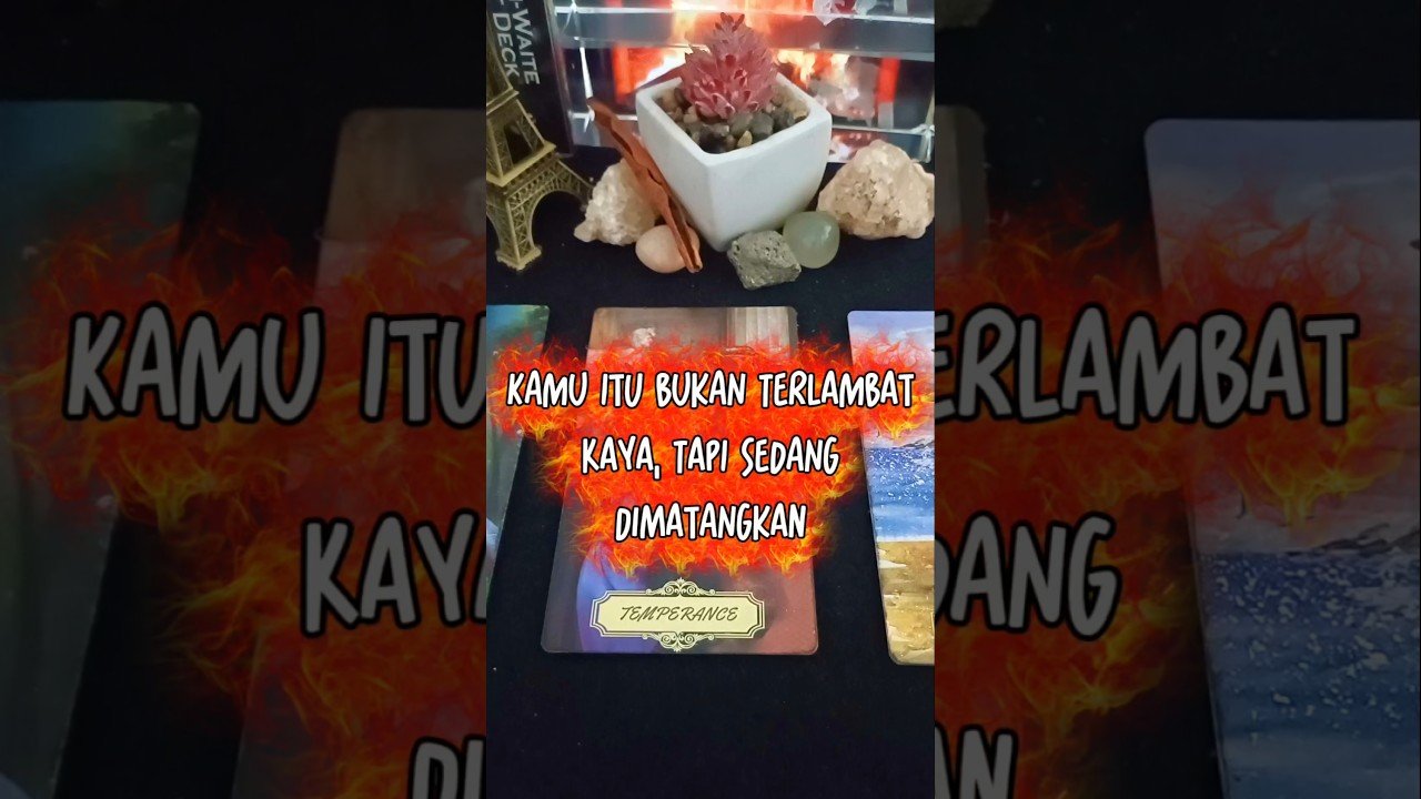 No momento, você está visualizando JIWA TERPILIH‼️_KAMU ITU BUKAN TERLAMBAT KAYA, TAPI SEDANG DIMATANGKAN #jiwaterpilih #tarot #ramalan