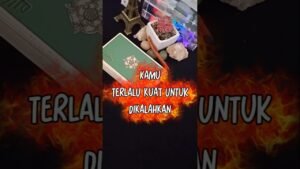 Leia mais sobre o artigo JIWA TERPILIH‼️_KAMU TERLALU KUAT UNTUK DIKALAHKAN #jiwaterpilih #ramalan #tarot #ytshorts