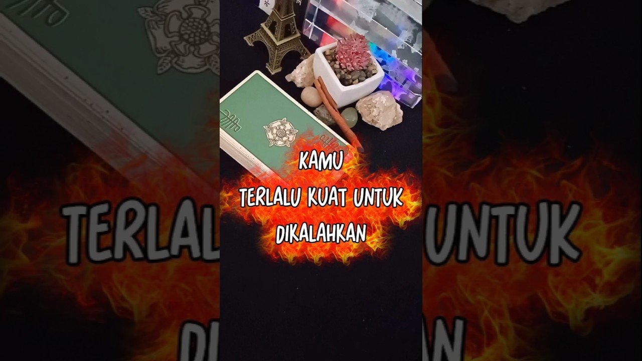 No momento, você está visualizando JIWA TERPILIH‼️_KAMU TERLALU KUAT UNTUK DIKALAHKAN #jiwaterpilih #ramalan #tarot #ytshorts