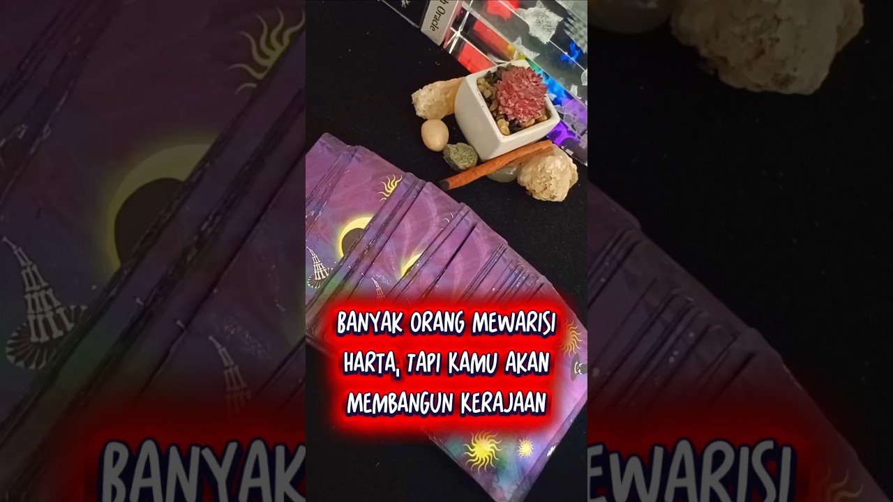 No momento, você está visualizando JIWA TERPILIH‼️_SEBAGIAN ORANG MEWARISI HARTA. TAPI KAMU AKAN MEMBANGUN KERAJAAN #tarot #ramalan