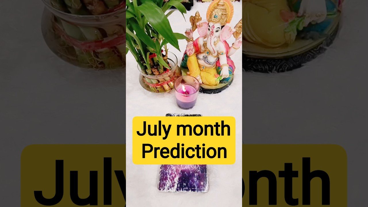 No momento, você está visualizando July month prediction #tarot #tarotreading #astrology #tarotreader #astrology #monthlypredictions