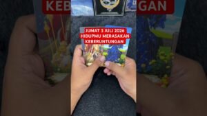 Leia mais sobre o artigo JUMAT 3 JULI 2026 HIDUPMU MERASAKAN KEBERUNTUNGAN #tarot #tarotreading