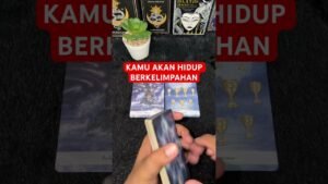Leia mais sobre o artigo KAMU AKAN HIDUP BERKELIMPAHAN #tarot #tarotreading