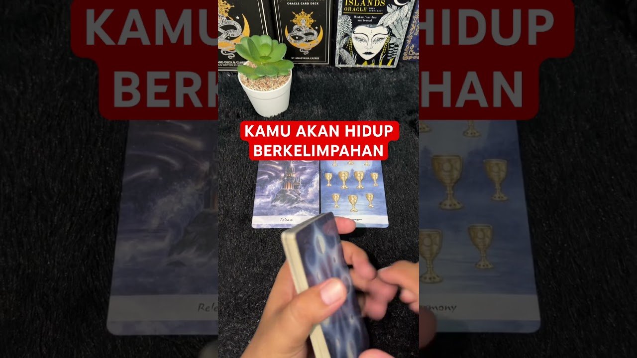No momento, você está visualizando KAMU AKAN HIDUP BERKELIMPAHAN #tarot #tarotreading