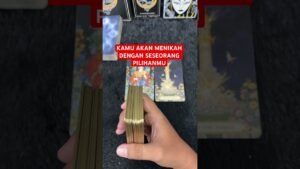 Leia mais sobre o artigo KAMU AKAN MENIKAH DENGAN SESEORANG PILIHANMU #tarot #tarotreading