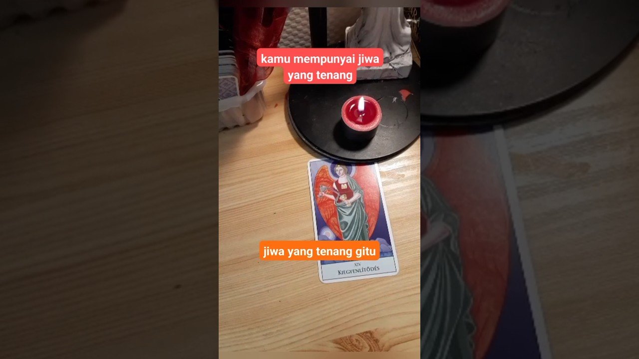 No momento, você está visualizando kamu mempunyai jiwa yang tenang #ramalan #tarot #tarotreading #shortvideo