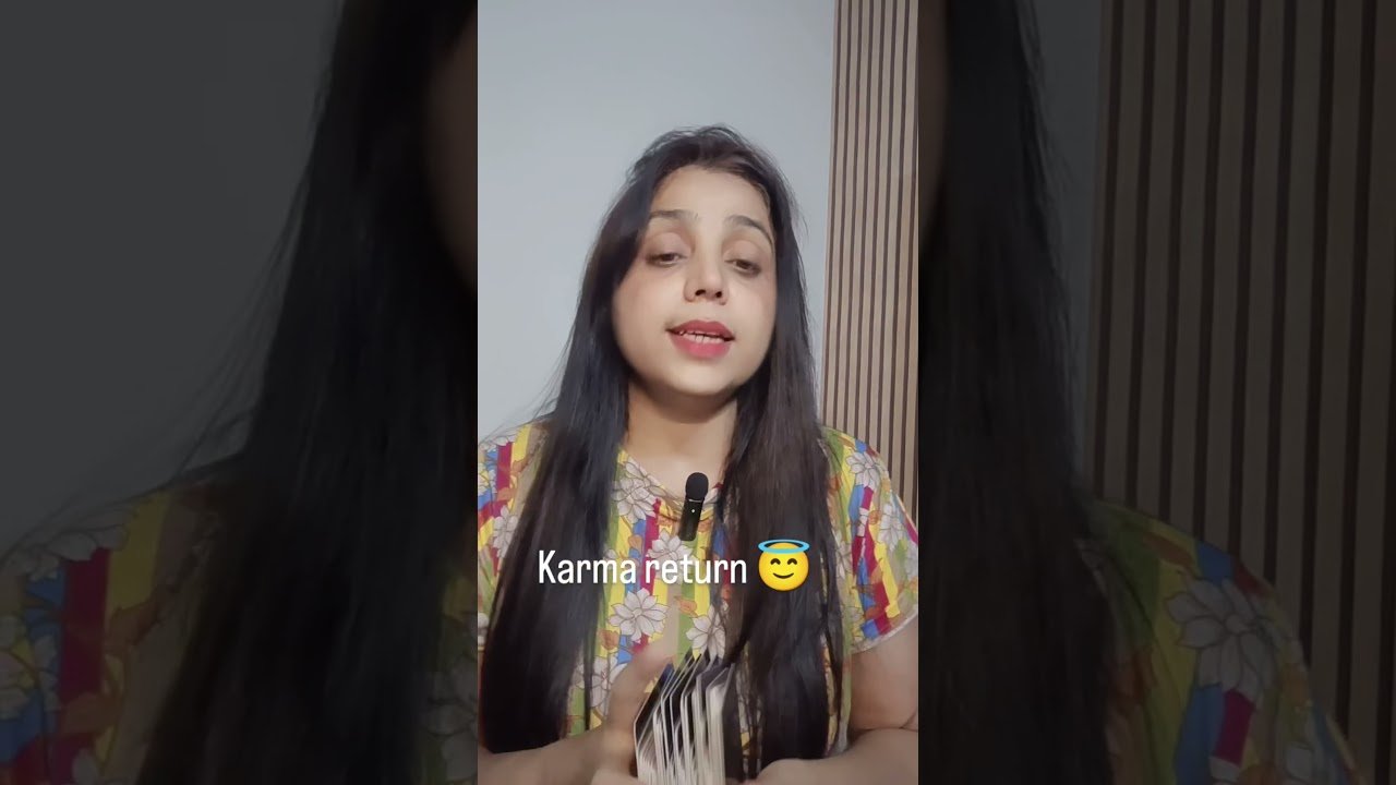 No momento, você está visualizando karma return 😇 #fortune #tarot #fortune #tarotreading #tarotastro #tarotreader #viral #karma