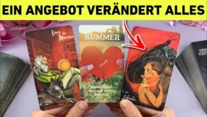 Leia mais sobre o artigo “Keine ist wie sie”💡du bist die Liebe seines Lebens… Tarot Liebesorakel