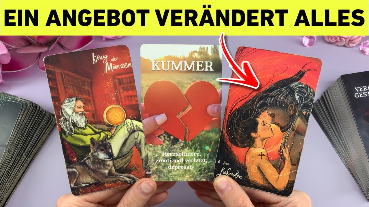 No momento, você está visualizando “Keine ist wie sie”💡du bist die Liebe seines Lebens… Tarot Liebesorakel
