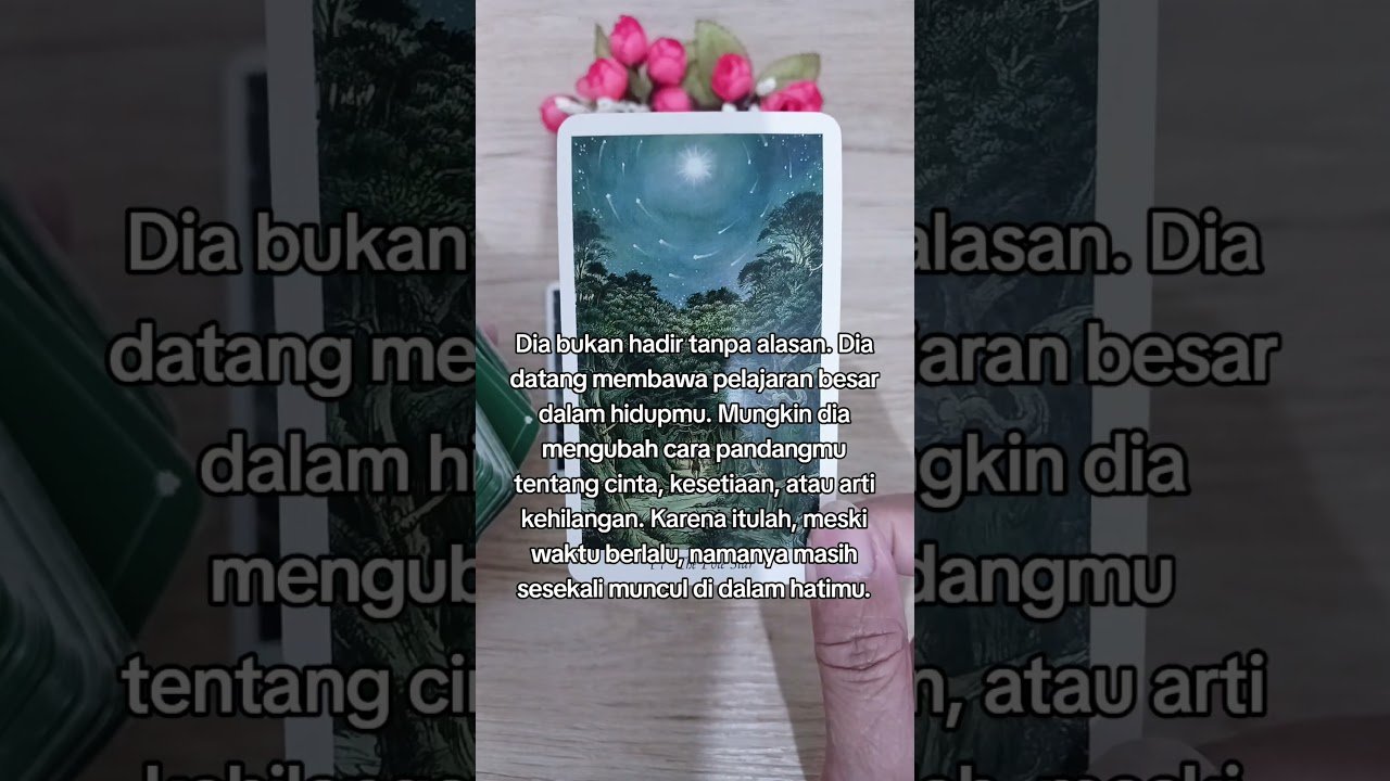 No momento, você está visualizando “Kenapa Hatimu Masih Terhubung Dengannya?” #tarot #tarotreading #viralvideo #viral #shorts