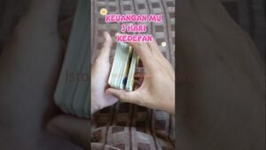 Leia mais sobre o artigo Keuangan mu 3 Hari ke depan #tarot #viralvideo #viralshorts #video  #kumalatarot