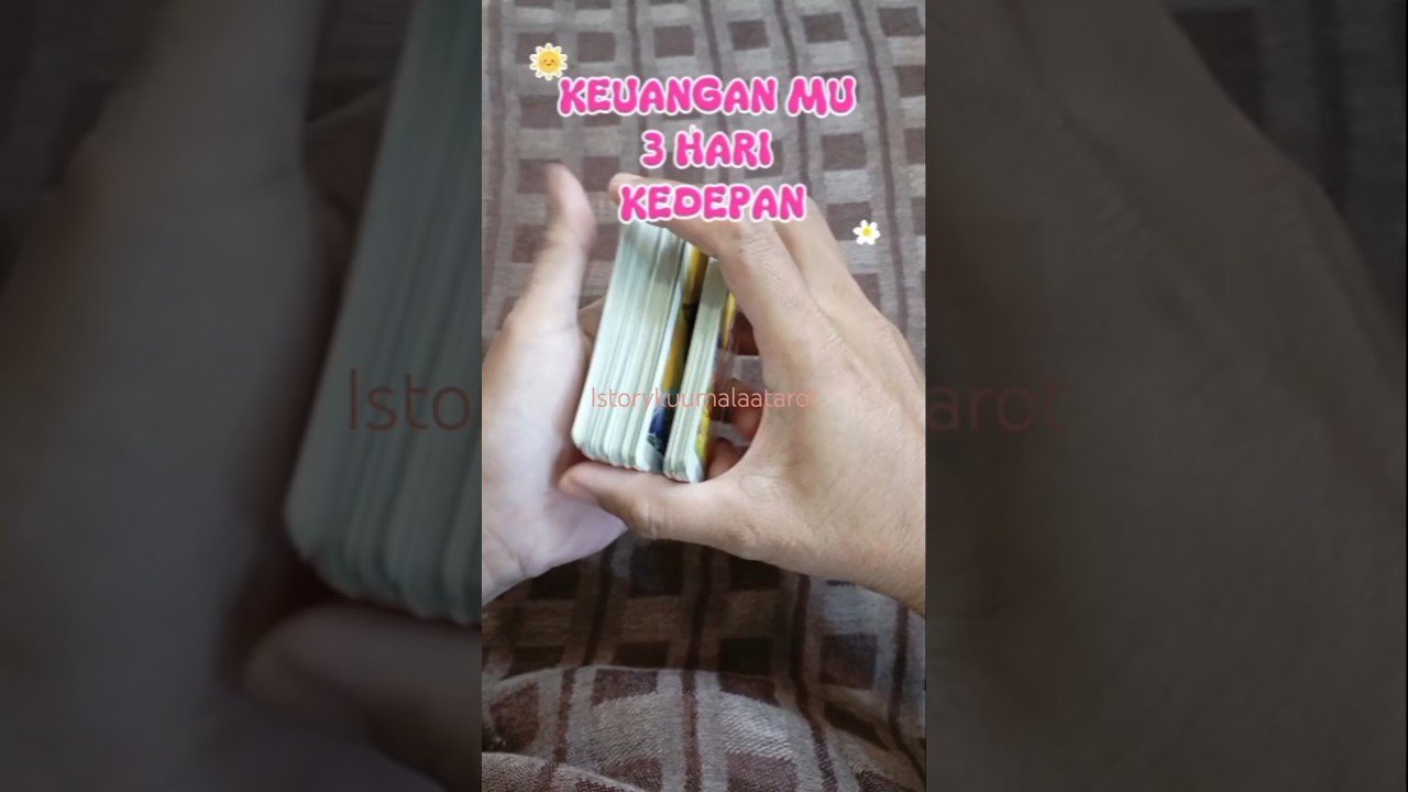 No momento, você está visualizando Keuangan mu 3 Hari ke depan #tarot #viralvideo #viralshorts #video  #kumalatarot