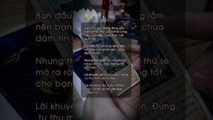 Leia mais sobre o artigo không phải ngẫu nhiên đâu #kinhdich #thongdiepvutru  #tarot