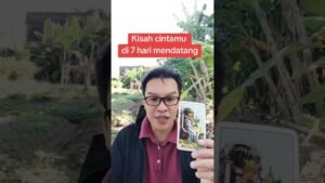 Leia mais sobre o artigo Kisah cintamu di 7 hari mendatang #asmaragenz #karma #cinta #tarot #rejekiwow