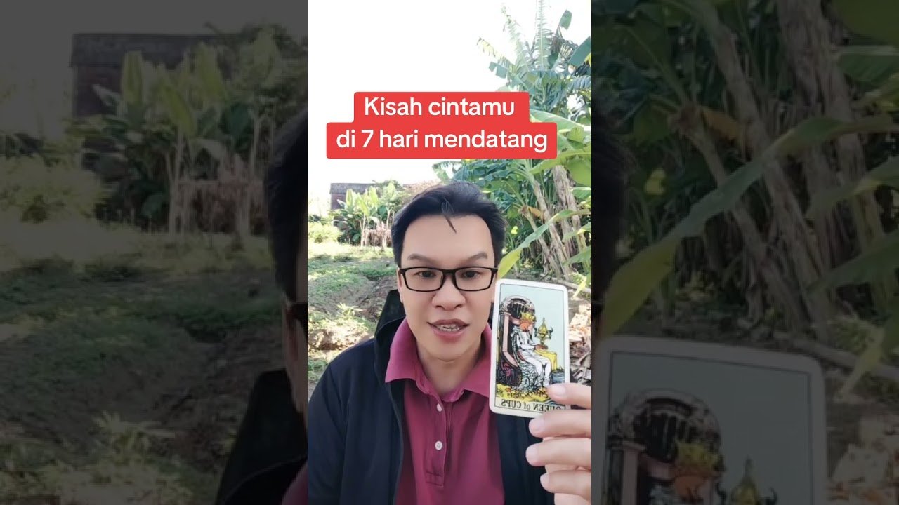 No momento, você está visualizando Kisah cintamu di 7 hari mendatang #asmaragenz #karma #cinta #tarot #rejekiwow