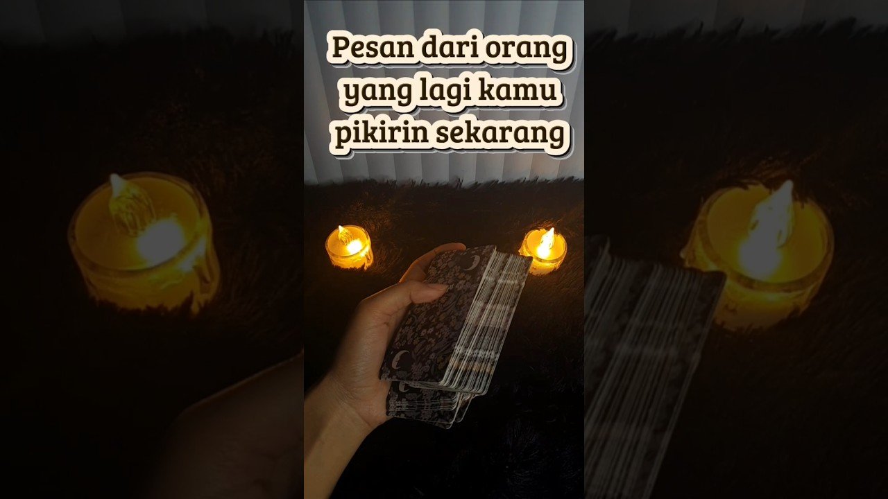No momento, você está visualizando Klaim energinya dan terima pesannya ! #tarot #tarotreading #tarotreader #asmaragenz