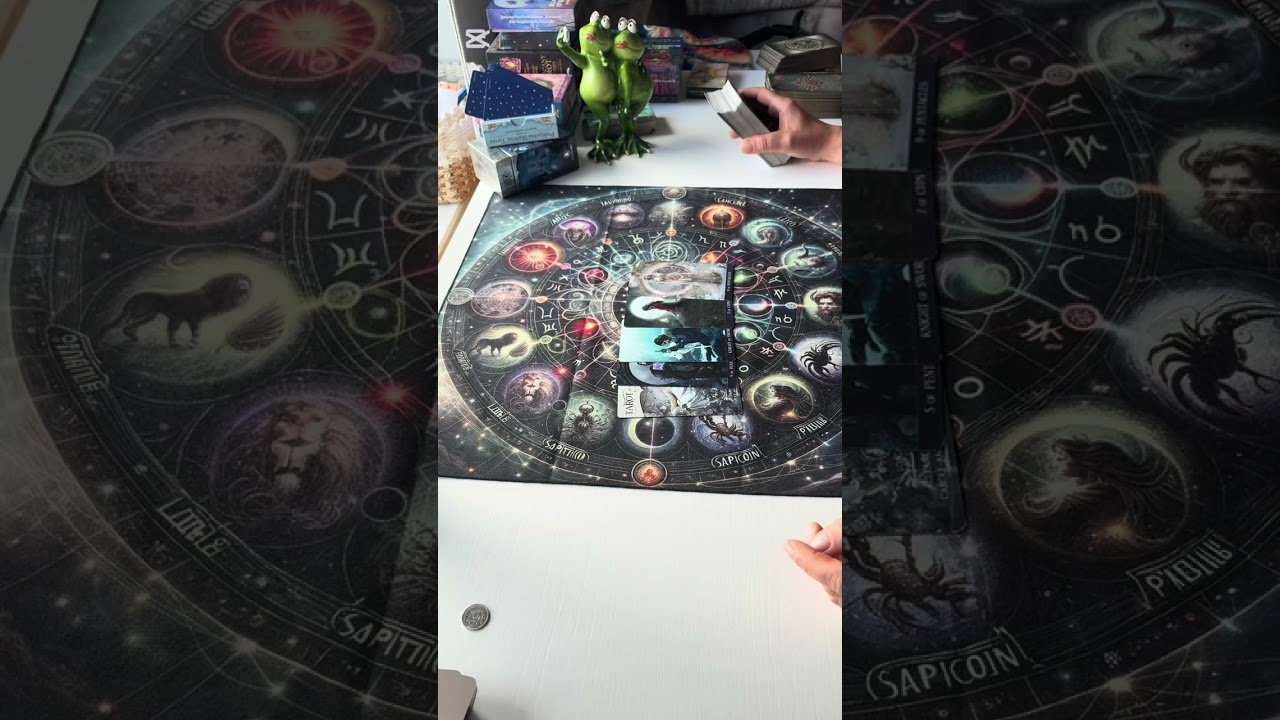 No momento, você está visualizando Komu się podobasz? #tarot
