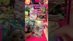 Leia mais sobre o artigo LA RISPOSTA DI CUI HAI BISOGNO ! SCEGLI … 🔮 #tarocchi #tarot #videoviral