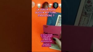 Leia mais sobre o artigo LA VERITA’ DOPO QUESTA ROTTURA …. EVOLUZIONI ? 💔 #tarocchi #tarot #videoviral
