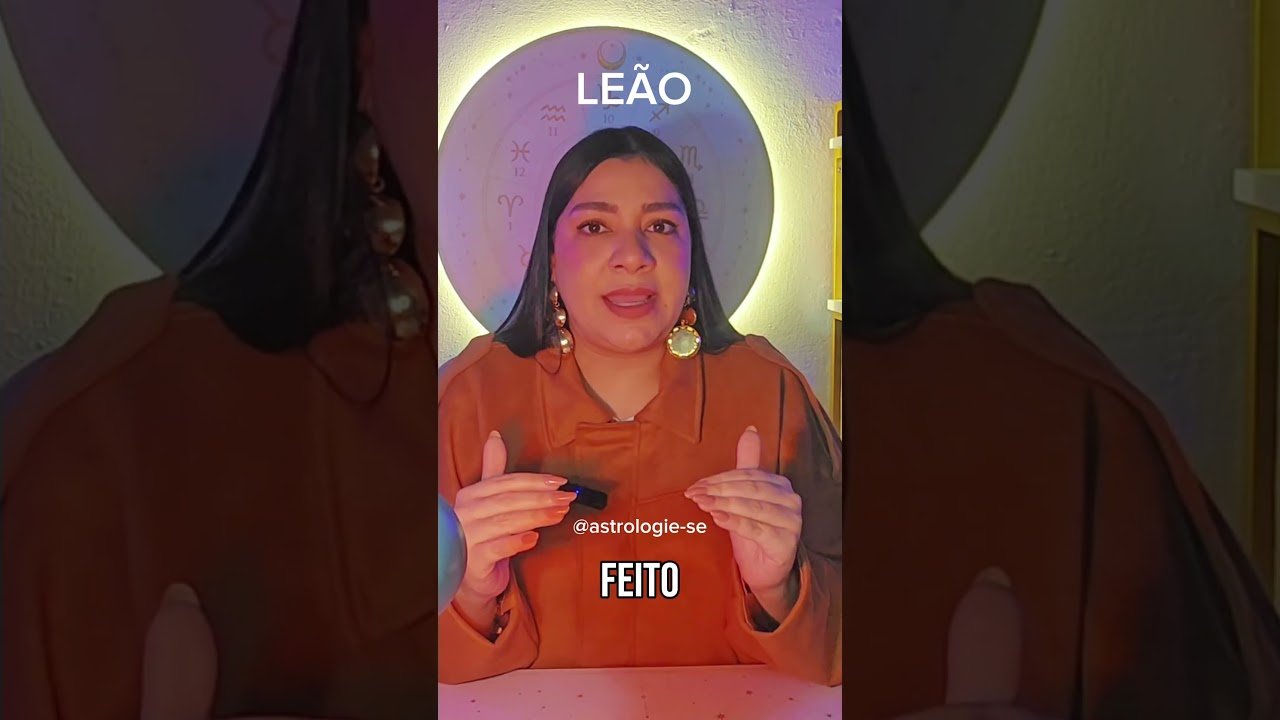No momento, você está visualizando LEÃO ♌️ #leão #tarot #horoscopo #signos #astrologia