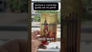 Leia mais sobre o artigo lectura de cartas de tarot  #tarot #lecturacartas #horoscopo #consultatarologa