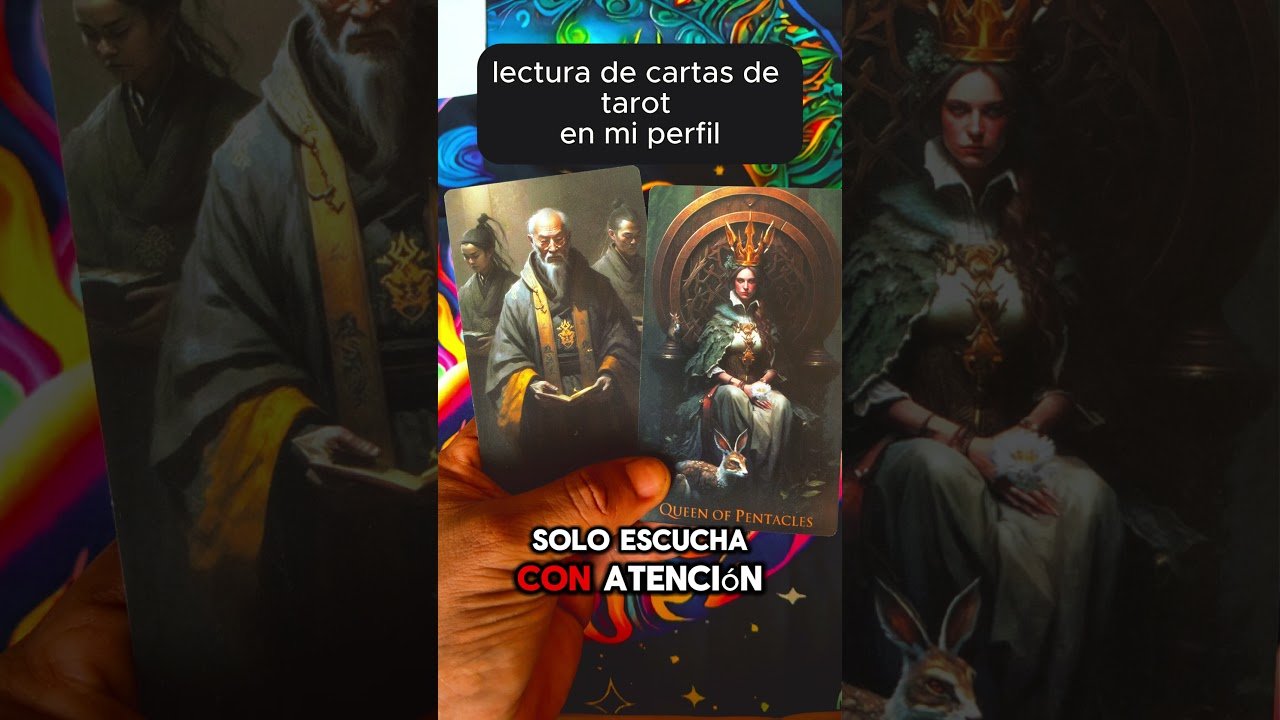 No momento, você está visualizando lectura de cartas del tarot  #tarot #lecturacartas