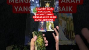 Leia mais sobre o artigo LELUHUR YANG MENJAGAMU MENUNTUNMU MENGARAH KE ARAH YANG LEBIH BAIK #tarot #tarotreading