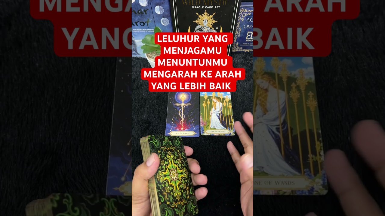 No momento, você está visualizando LELUHUR YANG MENJAGAMU MENUNTUNMU MENGARAH KE ARAH YANG LEBIH BAIK #tarot #tarotreading