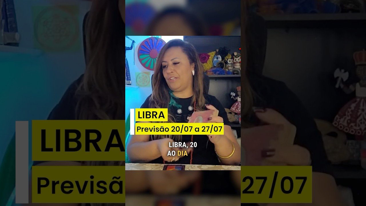 No momento, você está visualizando LIBRA ♎️ #tarot #eitatarot #horoscope #baralhocigano #horoscopo #libra #signos