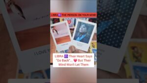 Leia mais sobre o artigo LIBRA Tarot ♎️ They Love You Deeply… But This Is What’s Keeping Them Away. | August Reading