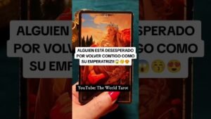Leia mais sobre o artigo Lo tienes LOCO!!🦁🔥#shorts #tarot #tarotamor