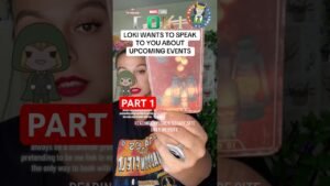 Leia mais sobre o artigo LOKI WANTS TO SPEAK WITH YOU – PART 1 #tarot #loki