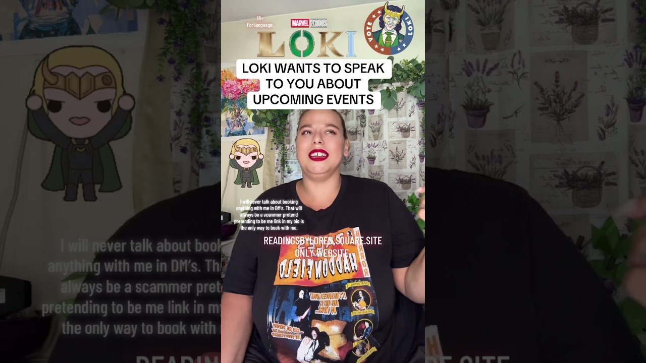 No momento, você está visualizando LOKI WANTS TO SPEAK WITH YOU – PART 4 #tarot #loki