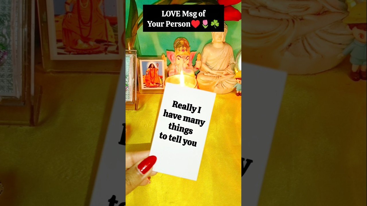 No momento, você está visualizando Love Msg🌹🌿♥️ #tarot #tarotreading #love #soulmate #twinflame #dmtodf #twinflames ‎⁨@Tarot.Speaks