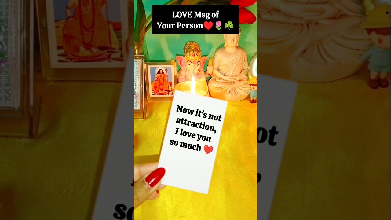 No momento, você está visualizando Love Msg🌹🌿♥️ #tarot #tarotreading #love #soulmate #twinflame #dmtodf #twinflames ‎⁨@Tarot.Speaks