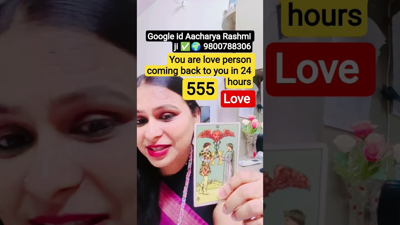 No momento, você está visualizando love person coming to you in 24 hours #tarot #tarotreadi #love #reels