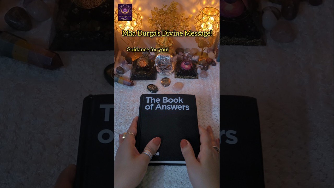 No momento, você está visualizando Maa Durga’s Divine Message For You #tarot #divine #message #universe #trending #viral #blessings